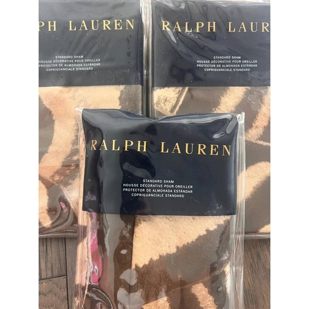 New Ralph Lauren Victoria Falls Full Queen Duvet Cover 5 Standard Shams Set